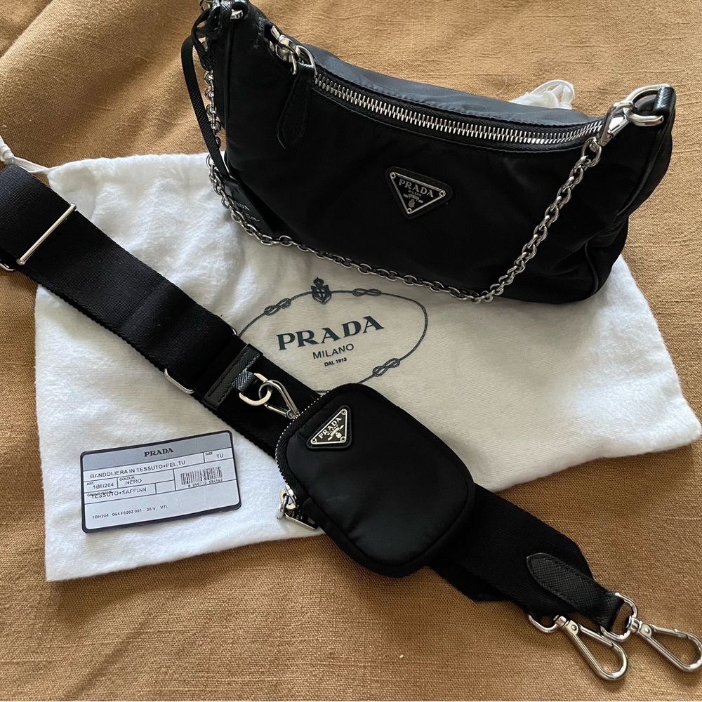 Prada Nylon Re-Edition